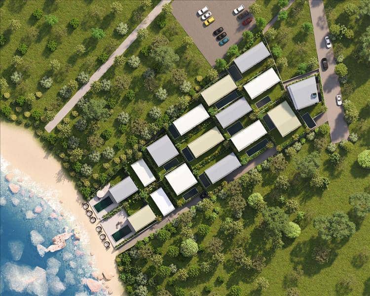 Элитный комплекс вилл на берегу моря, Самуи, Таиланд — фото 28