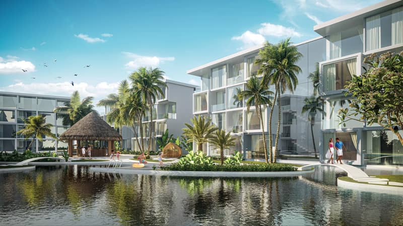 Turnkey apartments in a new residential complex, Muang Phuket, Thailand — photo 2