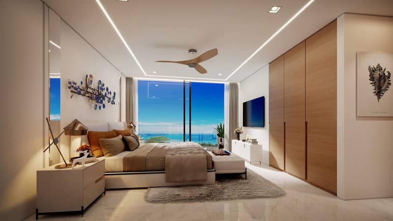 New residential complex of villas with swimming pools and sea views, 8 minutes drive to Bo Phut beach, Samui, Thailand — photo 9