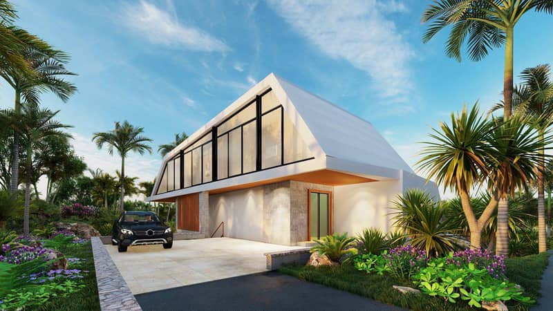 New residential complex of villas with swimming pools and sea views, 8 minutes drive to Bo Phut beach, Samui, Thailand — photo 6