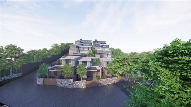 New complex of sea view villas at 300 meters from Nai Thon Beach, Phuket, Thailand — photo 29