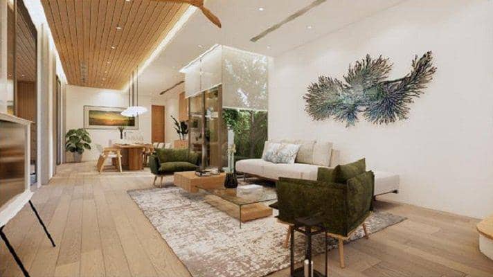 New complex of sea view villas at 300 meters from Nai Thon Beach, Phuket, Thailand — photo 5