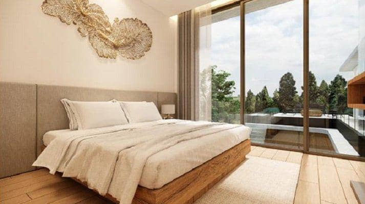 New complex of sea view villas at 300 meters from Nai Thon Beach, Phuket, Thailand — photo 9