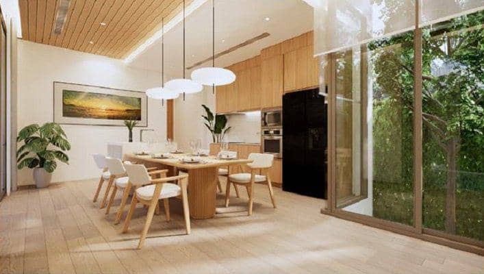 New complex of sea view villas at 300 meters from Nai Thon Beach, Phuket, Thailand — photo 6