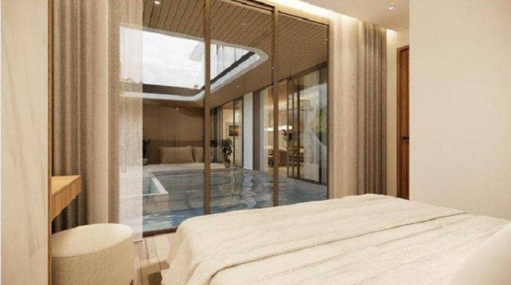 New complex of sea view villas at 300 meters from Nai Thon Beach, Phuket, Thailand — photo 14