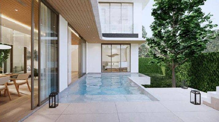 New complex of sea view villas at 300 meters from Nai Thon Beach, Phuket, Thailand — photo 21