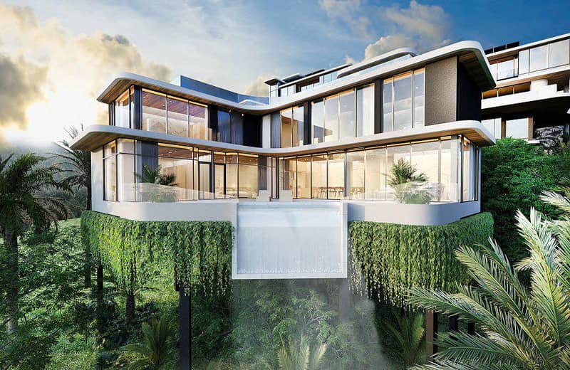 New complex of sea view villas at 300 meters from Nai Thon Beach, Phuket, Thailand — photo 23