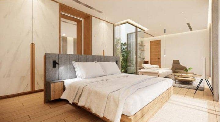 New complex of sea view villas at 300 meters from Nai Thon Beach, Phuket, Thailand — photo 10