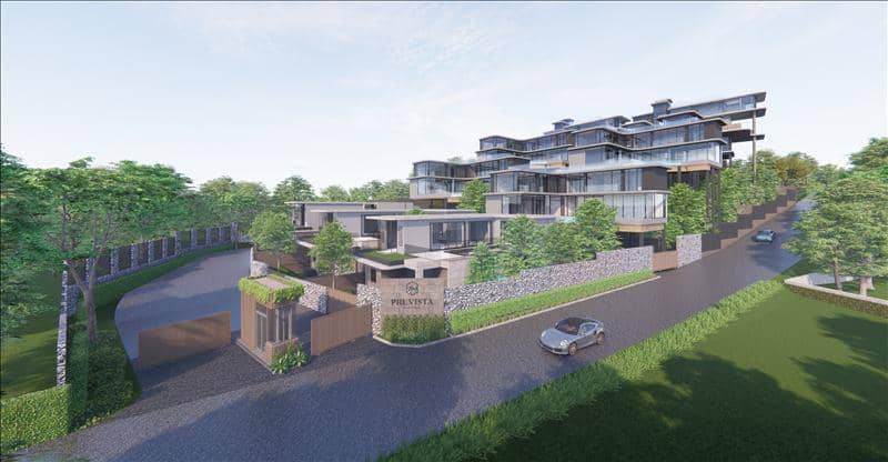 New complex of sea view villas at 300 meters from Nai Thon Beach, Phuket, Thailand — photo 28
