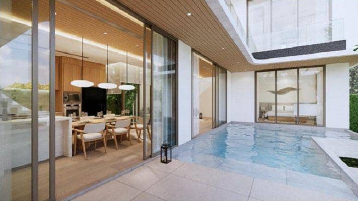 New complex of sea view villas at 300 meters from Nai Thon Beach, Phuket, Thailand — photo 20