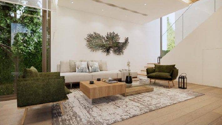New complex of sea view villas at 300 meters from Nai Thon Beach, Phuket, Thailand — photo 4