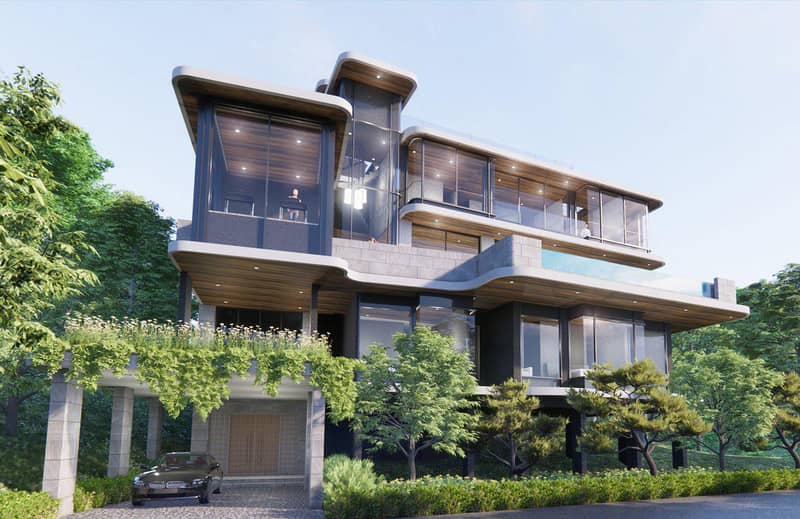 New complex of sea view villas at 300 meters from Nai Thon Beach, Phuket, Thailand — photo 26
