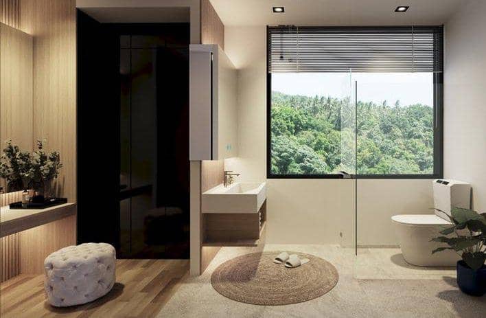 Виллы с бассейном в тропическом стиле с панорамным видом на море, 6 минут от аэропорта, Пхукет, Таиланд — фото 7