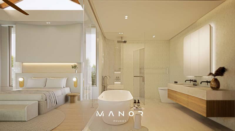 Luxury Japanese-style villas on the west coast of Phuket, Thailand — photo 17