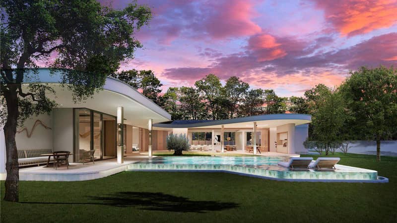 Luxury Japanese-style villas on the west coast of Phuket, Thailand — photo 4