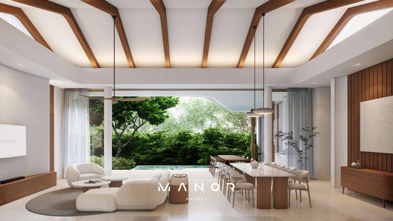 Luxury Japanese-style villas on the west coast of Phuket, Thailand — photo 13
