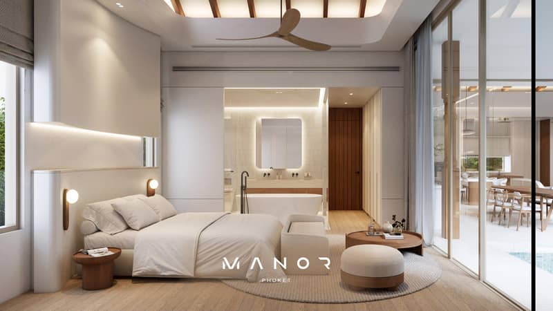 Luxury Japanese-style villas on the west coast of Phuket, Thailand — photo 16
