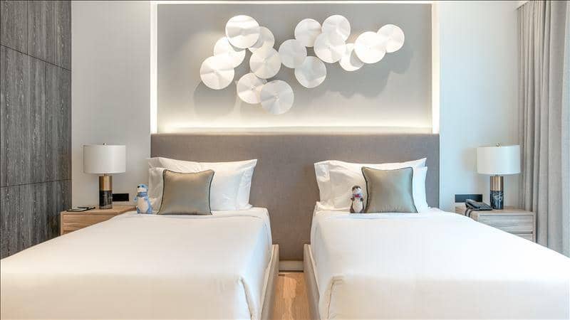 Резиденция с бассейном, ресторанами и банкетным залом в 400 метрах от пляжа Раваи, Пхукет, Таиланд — фото 15