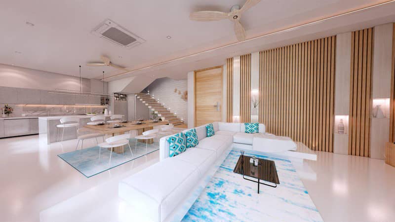 New business class villas in the north-east of Samui, 5 minutes to Choeng Mon Beach, 8 minutes to Samui Airport, Bo Phut, Thailand — photo 24
