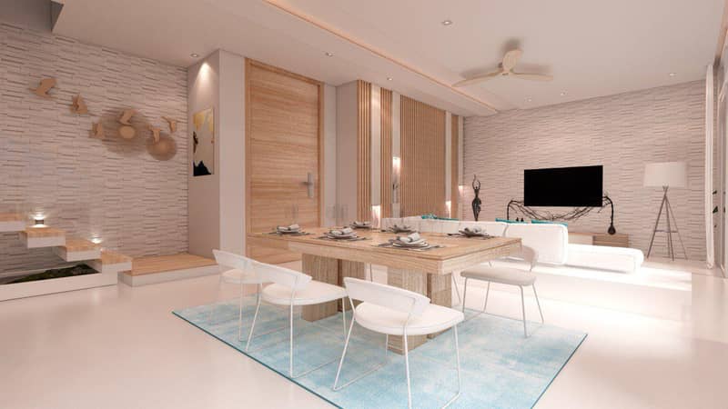 New business class villas in the north-east of Samui, 5 minutes to Choeng Mon Beach, 8 minutes to Samui Airport, Bo Phut, Thailand — photo 22