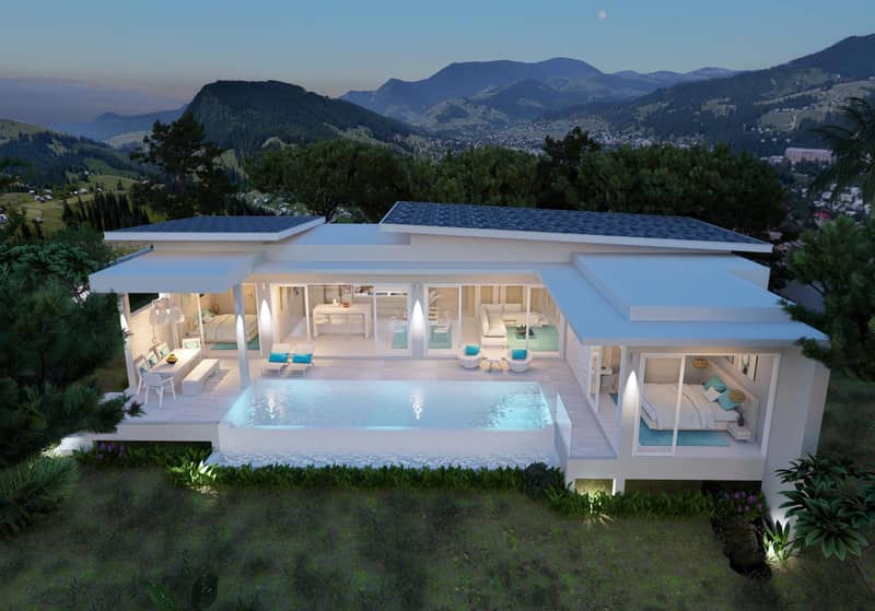New business class villas in the north-east of Samui, 5 minutes to Choeng Mon Beach, 8 minutes to Samui Airport, Bo Phut, Thailand — photo 38