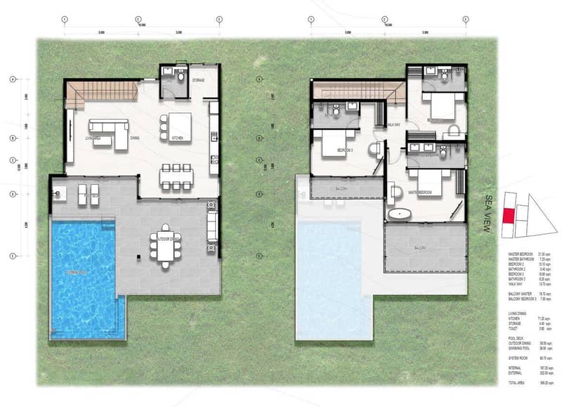 New business class villas in the north-east of Samui, 5 minutes to Choeng Mon Beach, 8 minutes to Samui Airport, Bo Phut, Thailand — photo 15