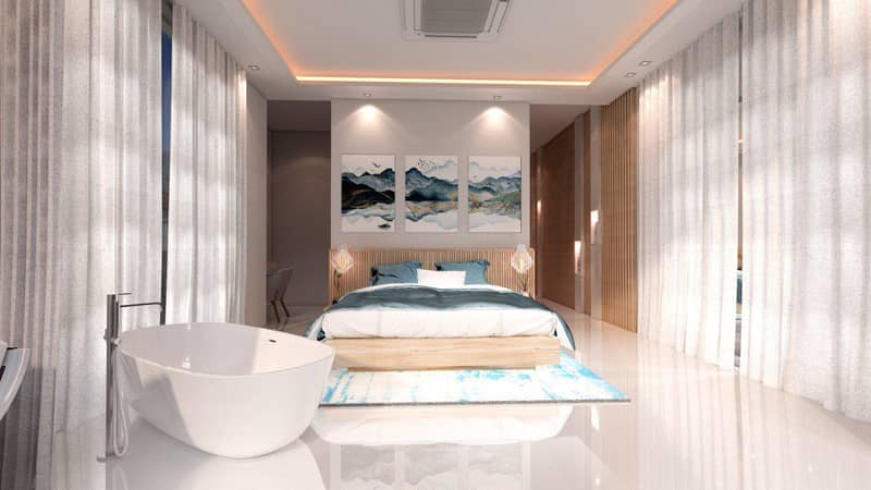 New business class villas in the north-east of Samui, 5 minutes to Choeng Mon Beach, 8 minutes to Samui Airport, Bo Phut, Thailand — photo 25