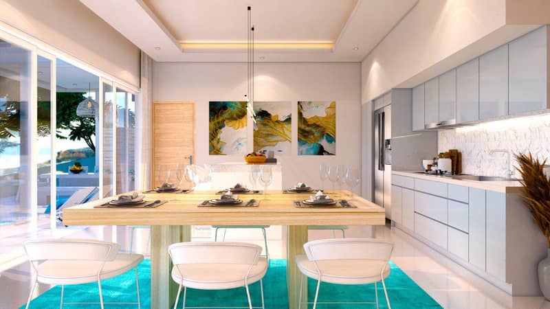 New business class villas in the north-east of Samui, 5 minutes to Choeng Mon Beach, 8 minutes to Samui Airport, Bo Phut, Thailand — photo 41