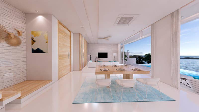 New business class villas in the north-east of Samui, 5 minutes to Choeng Mon Beach, 8 minutes to Samui Airport, Bo Phut, Thailand — photo 21