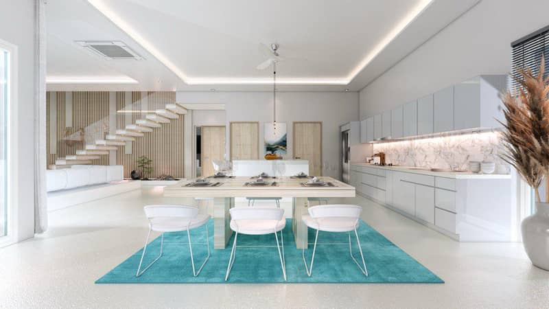 New business class villas in the north-east of Samui, 5 minutes to Choeng Mon Beach, 8 minutes to Samui Airport, Bo Phut, Thailand — photo 10