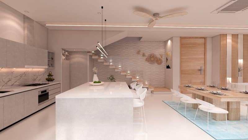 New business class villas in the north-east of Samui, 5 minutes to Choeng Mon Beach, 8 minutes to Samui Airport, Bo Phut, Thailand — photo 22