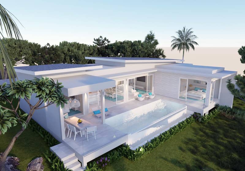 New business class villas in the north-east of Samui, 5 minutes to Choeng Mon Beach, 8 minutes to Samui Airport, Bo Phut, Thailand — photo 35
