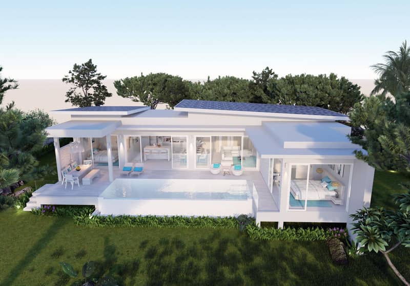 New business class villas in the north-east of Samui, 5 minutes to Choeng Mon Beach, 8 minutes to Samui Airport, Bo Phut, Thailand — photo 36