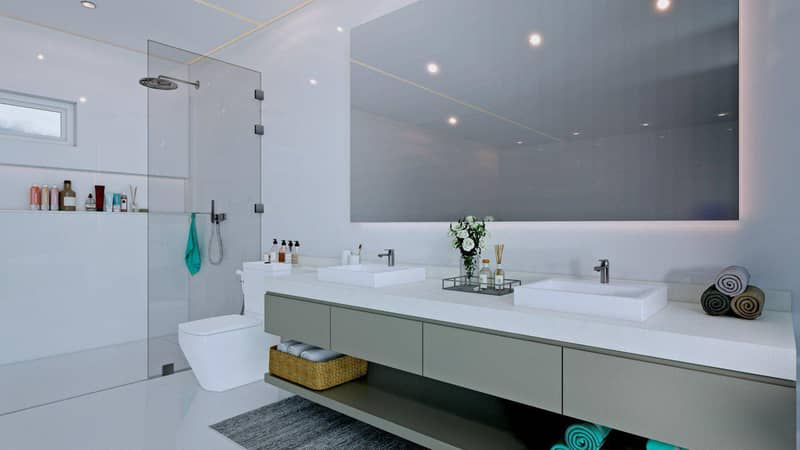 New business class villas in the north-east of Samui, 5 minutes to Choeng Mon Beach, 8 minutes to Samui Airport, Bo Phut, Thailand — photo 44