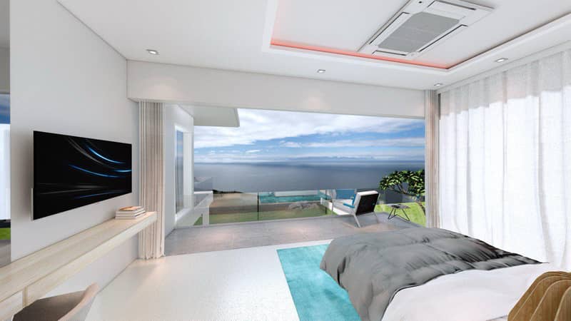 New business class villas in the north-east of Samui, 5 minutes to Choeng Mon Beach, 8 minutes to Samui Airport, Bo Phut, Thailand — photo 11