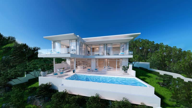 New business class villas in the north-east of Samui, 5 minutes to Choeng Mon Beach, 8 minutes to Samui Airport, Bo Phut, Thailand — photo 16