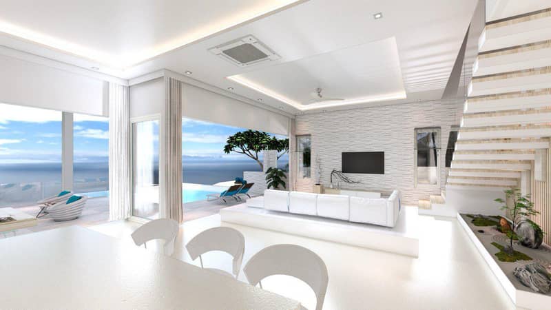 New business class villas in the north-east of Samui, 5 minutes to Choeng Mon Beach, 8 minutes to Samui Airport, Bo Phut, Thailand — photo 8