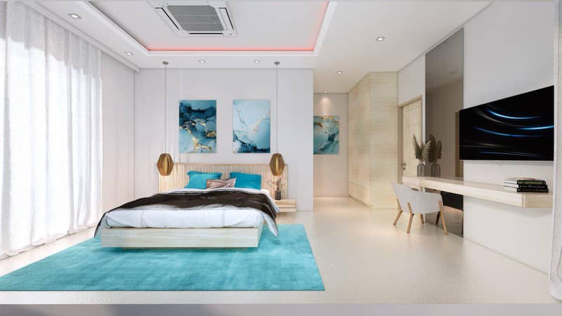 New business class villas in the north-east of Samui, 5 minutes to Choeng Mon Beach, 8 minutes to Samui Airport, Bo Phut, Thailand — photo 12