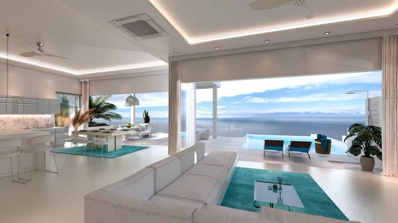 New business class villas in the north-east of Samui, 5 minutes to Choeng Mon Beach, 8 minutes to Samui Airport, Bo Phut, Thailand — photo 7