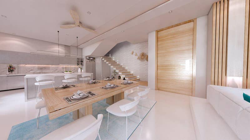 New business class villas in the north-east of Samui, 5 minutes to Choeng Mon Beach, 8 minutes to Samui Airport, Bo Phut, Thailand — photo 23