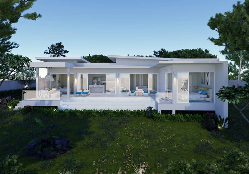New business class villas in the north-east of Samui, 5 minutes to Choeng Mon Beach, 8 minutes to Samui Airport, Bo Phut, Thailand — photo 34