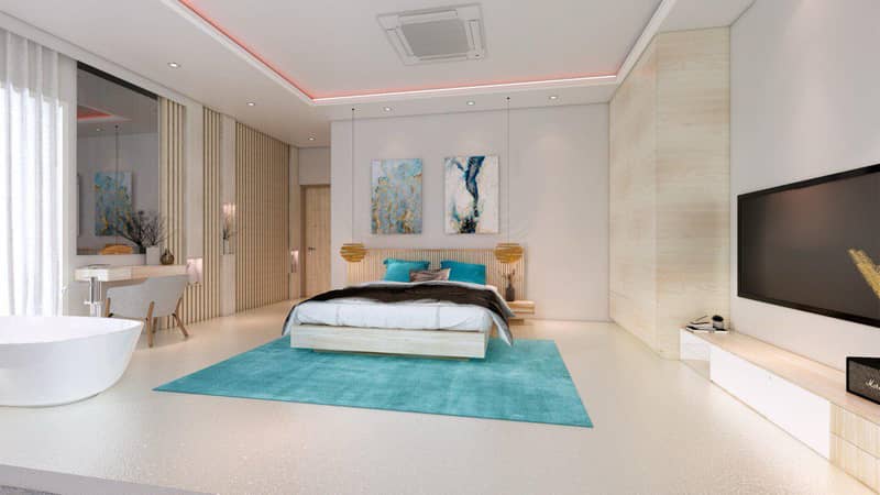 New business class villas in the north-east of Samui, 5 minutes to Choeng Mon Beach, 8 minutes to Samui Airport, Bo Phut, Thailand — photo 13