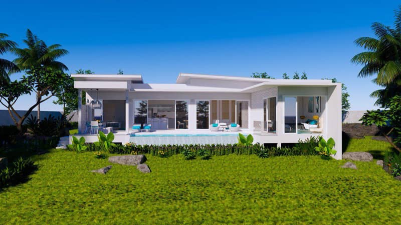 New business class villas in the north-east of Samui, 5 minutes to Choeng Mon Beach, 8 minutes to Samui Airport, Bo Phut, Thailand — photo 32