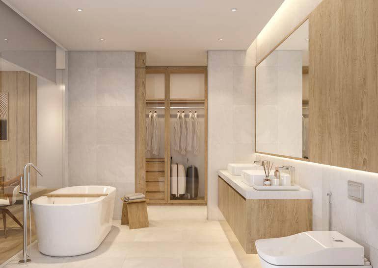 Complex of villas with swimming pools and panoramic views close to beaches, Chalong, Phuket, Thailand — photo 10
