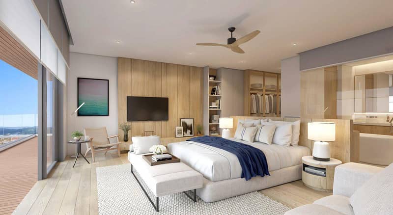 Complex of villas with swimming pools and panoramic views close to beaches, Chalong, Phuket, Thailand — photo 9