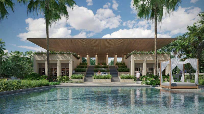 Residential complex with swimming pools, a co-working area and a kids' club, Bang Tao, Phuket, Thailand — photo 8
