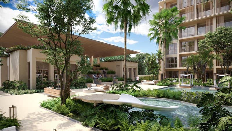 Residential complex with swimming pools, a co-working area and a kids' club, Bang Tao, Phuket, Thailand — photo 7