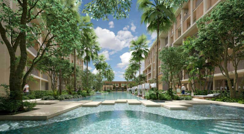 Residential complex with swimming pools, a co-working area and a kids' club, Bang Tao, Phuket, Thailand — photo 2