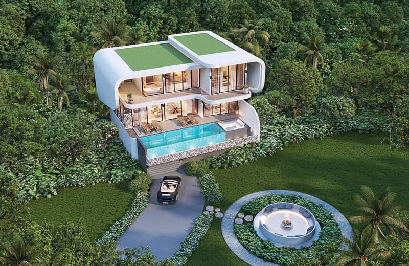 New residential complex of luxury villas in Bo Phut, Koh Samui, Surat Thani, Thailand — photo 4