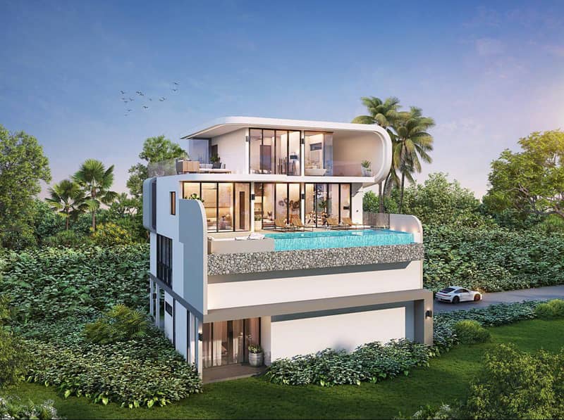 New residential complex of luxury villas in Bo Phut, Koh Samui, Surat Thani, Thailand — photo 6
